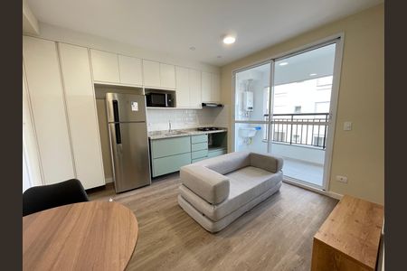 Apartamento para alugar com 35m², 1 quarto e sem vaga Apartamento para alugar com 35m², 1 quarto e sem vagaSala/Cozinha