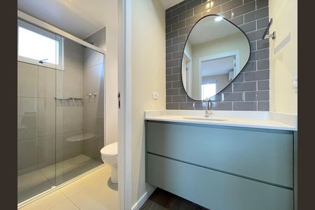 Apartamento para alugar com 35m², 1 quarto e sem vaga Apartamento para alugar com 35m², 1 quarto e sem vagaBanheiro