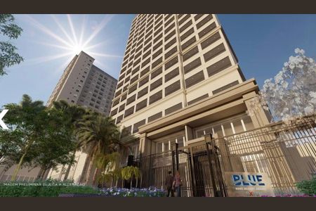 Apartamento para alugar com 35m², 1 quarto e sem vaga Apartamento para alugar com 35m², 1 quarto e sem vagaFachada e portaria