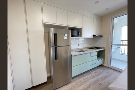 Apartamento para alugar com 35m², 1 quarto e sem vaga Apartamento para alugar com 35m², 1 quarto e sem vagaSala/Cozinha