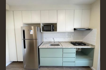 Apartamento para alugar com 35m², 1 quarto e sem vaga Apartamento para alugar com 35m², 1 quarto e sem vagaSala/Cozinha