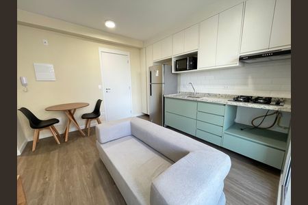 Apartamento para alugar com 35m², 1 quarto e sem vaga Apartamento para alugar com 35m², 1 quarto e sem vagaSala/Cozinha