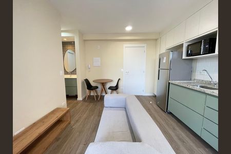 Apartamento para alugar com 35m², 1 quarto e sem vaga Apartamento para alugar com 35m², 1 quarto e sem vagaSala/Cozinha