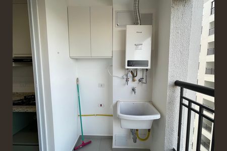 Apartamento para alugar com 35m², 1 quarto e sem vaga Apartamento para alugar com 35m², 1 quarto e sem vagaBanheiro