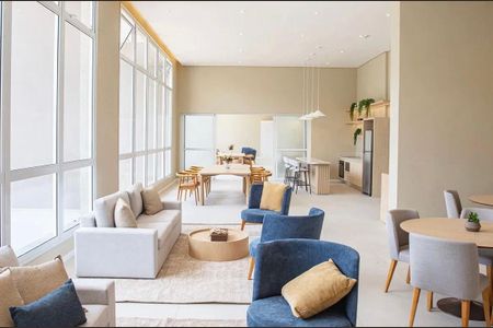 Apartamento para alugar com 35m², 1 quarto e sem vaga Apartamento para alugar com 35m², 1 quarto e sem vagaÁrea comum