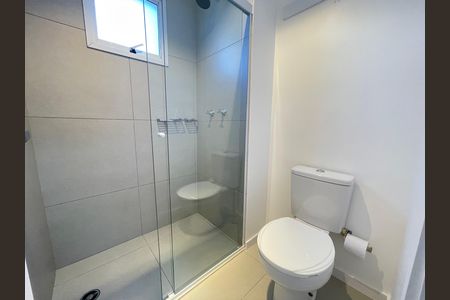 Apartamento para alugar com 35m², 1 quarto e sem vaga Apartamento para alugar com 35m², 1 quarto e sem vagaBanheiro
