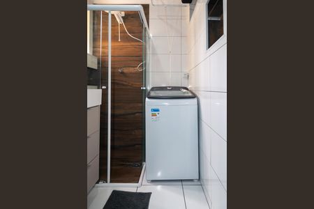 Studio para alugar com 40m², 0 quarto e sem vaga Studio para alugar com 40m², 0 quarto e sem vagaBanheiro / Área de Serviço