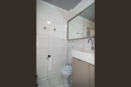 Studio para alugar com 40m², 0 quarto e sem vaga Studio para alugar com 40m², 0 quarto e sem vagaBanheiro / Área de Serviço