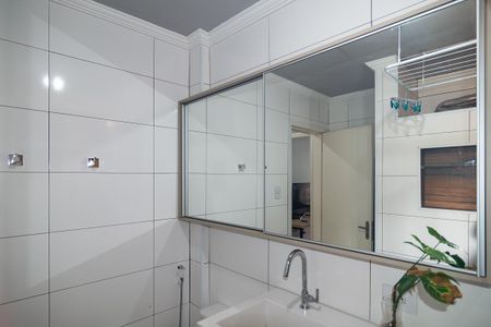 Studio para alugar com 40m², 0 quarto e sem vaga Studio para alugar com 40m², 0 quarto e sem vagaBanheiro / Área de Serviço