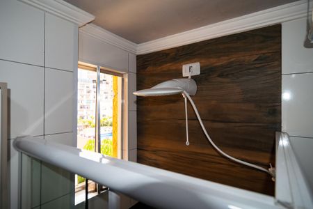 Studio para alugar com 40m², 0 quarto e sem vaga Studio para alugar com 40m², 0 quarto e sem vagaBanheiro / Área de Serviço