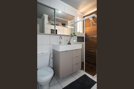 Studio para alugar com 40m², 0 quarto e sem vaga Studio para alugar com 40m², 0 quarto e sem vagaBanheiro / Área de Serviço