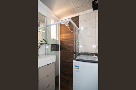 Studio para alugar com 40m², 0 quarto e sem vaga Studio para alugar com 40m², 0 quarto e sem vagaBanheiro / Área de Serviço