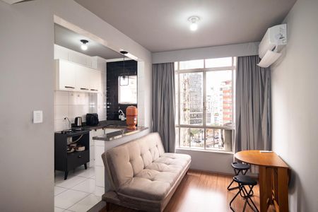 Studio para alugar com 40m², 0 quarto e sem vaga Studio para alugar com 40m², 0 quarto e sem vagaStudio