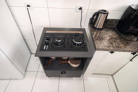 Studio para alugar com 40m², 0 quarto e sem vaga Studio para alugar com 40m², 0 quarto e sem vagaCozinha