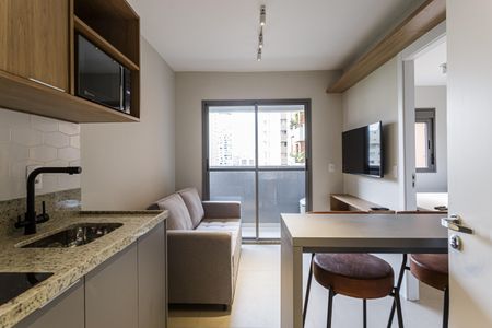 Apartamento para alugar com 30m², 1 quarto e sem vaga Apartamento para alugar com 30m², 1 quarto e sem vagaSala
