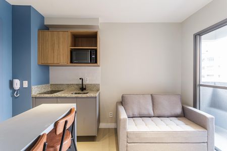 Apartamento para alugar com 30m², 1 quarto e sem vaga Apartamento para alugar com 30m², 1 quarto e sem vagaSala