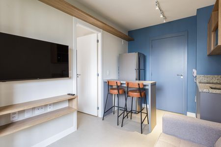 Apartamento para alugar com 30m², 1 quarto e sem vaga Apartamento para alugar com 30m², 1 quarto e sem vagaSala