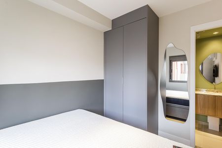 Quarto Suíte de apartamento para alugar com 1 quarto, 30m² em Vila Nova Conceição, São Paulo