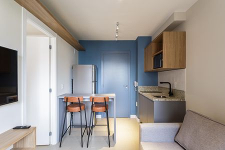 Apartamento para alugar com 30m², 1 quarto e sem vaga Apartamento para alugar com 30m², 1 quarto e sem vagaSala