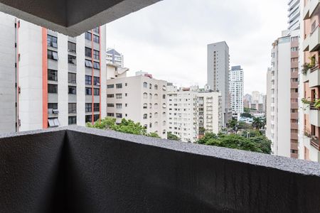 Varanda de apartamento para alugar com 1 quarto, 30m² em Vila Nova Conceição, São Paulo