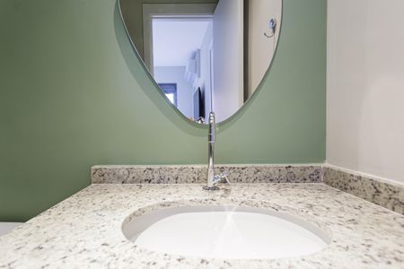 Apartamento para alugar com 30m², 1 quarto e sem vaga Apartamento para alugar com 30m², 1 quarto e sem vagaBanheiro da Suíte