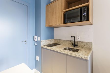 Apartamento para alugar com 30m², 1 quarto e sem vaga Apartamento para alugar com 30m², 1 quarto e sem vagaCozinha