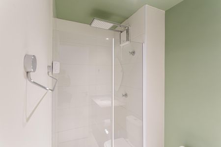 Apartamento para alugar com 30m², 1 quarto e sem vaga Apartamento para alugar com 30m², 1 quarto e sem vagaBanheiro da Suíte