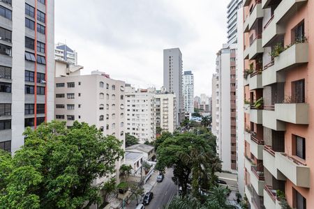 Vista de apartamento para alugar com 1 quarto, 30m² em Vila Nova Conceição, São Paulo