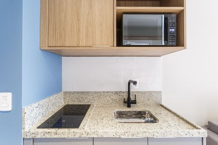 Apartamento para alugar com 30m², 1 quarto e sem vaga Apartamento para alugar com 30m², 1 quarto e sem vagaCozinha