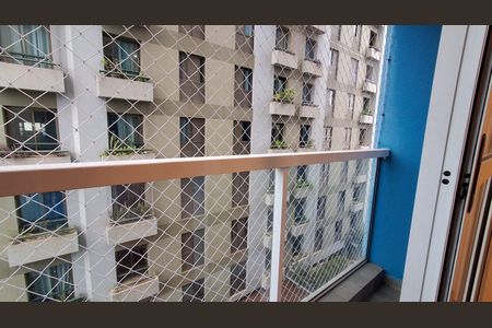 Varanda de apartamento para alugar com 2 quartos, 60m² em Cerâmica, São Caetano do Sul
