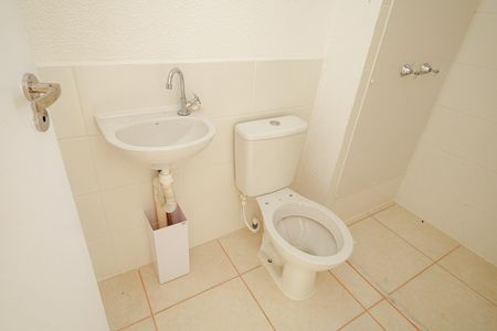 Apartamento para alugar com 43m², 2 quartos e sem vagaBanheiro