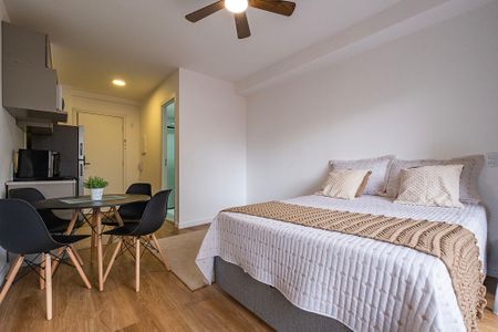 Studio para alugar com 24m², 1 quarto e sem vaga Studio para alugar com 24m², 1 quarto e sem vagaStudio
