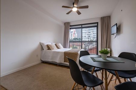 Studio para alugar com 24m², 1 quarto e sem vaga Studio para alugar com 24m², 1 quarto e sem vagaStudio