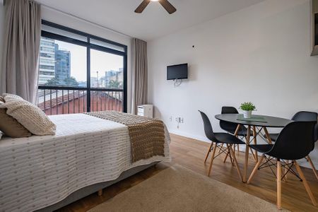 Studio para alugar com 24m², 1 quarto e sem vaga Studio para alugar com 24m², 1 quarto e sem vagaStudio
