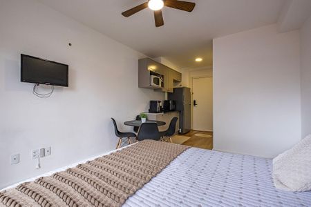 Studio para alugar com 24m², 1 quarto e sem vaga Studio para alugar com 24m², 1 quarto e sem vagaStudio