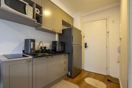 Studio para alugar com 24m², 1 quarto e sem vaga Studio para alugar com 24m², 1 quarto e sem vagaStudio
