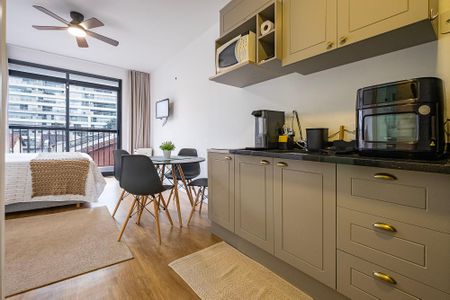 Studio para alugar com 24m², 1 quarto e sem vaga Studio para alugar com 24m², 1 quarto e sem vagaStudio