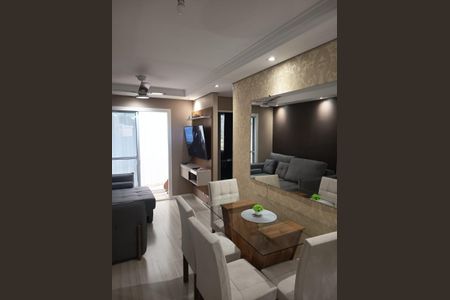 Sala de apartamento para alugar com 3 quartos, 56m² em Vila Marieta, Campinas