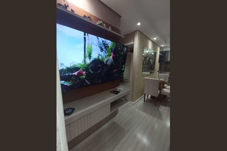 Sala de apartamento para alugar com 3 quartos, 56m² em Vila Marieta, Campinas