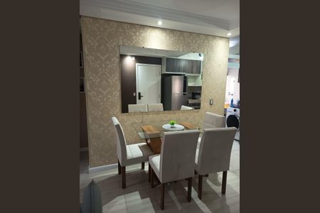 Sala de Jantar de apartamento para alugar com 3 quartos, 56m² em Vila Marieta, Campinas