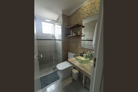Apartamento para alugar com 56m², 3 quartos e 1 vaga Apartamento para alugar com 56m², 3 quartos e 1 vagaBanheiro