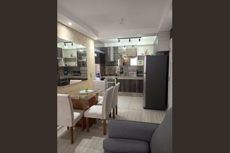 Sala de Jantar de apartamento para alugar com 3 quartos, 56m² em Vila Marieta, Campinas