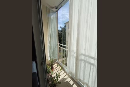 Apartamento para alugar com 56m², 3 quartos e 1 vaga Apartamento para alugar com 56m², 3 quartos e 1 vagaVaranda