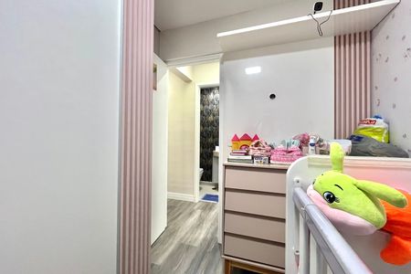 Apartamento à venda com 128m², 4 quartos e 2 vagasQuarto 2