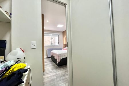 Apartamento à venda com 128m², 4 quartos e 2 vagasCloset da suíte