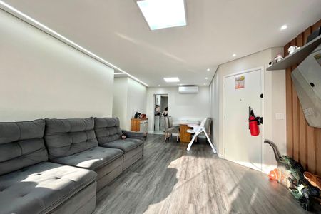 Sala de apartamento à venda com 4 quartos, 128m² em Vila Guarani, São Paulo