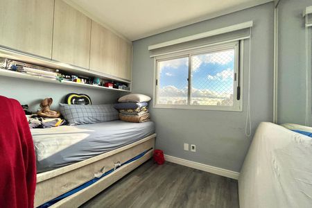 Apartamento à venda com 128m², 4 quartos e 2 vagasQuarto 4
