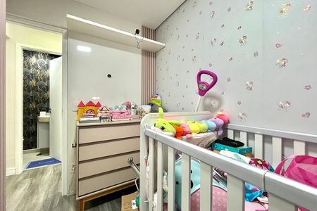 Apartamento à venda com 128m², 4 quartos e 2 vagasQuarto 2