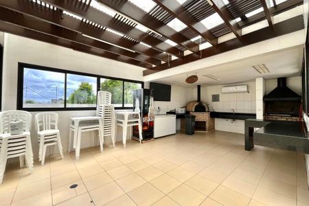 Área comum - Churrasqueira de apartamento à venda com 4 quartos, 128m² em Vila Guarani, São Paulo