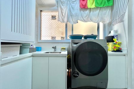 Apartamento à venda com 128m², 4 quartos e 2 vagasÁrea de Serviço
